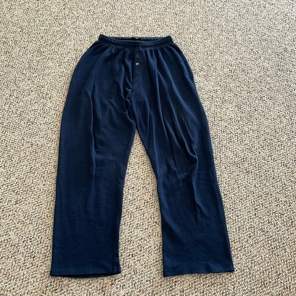 Navy Blue Lounge Pants - Picture 1 of 5